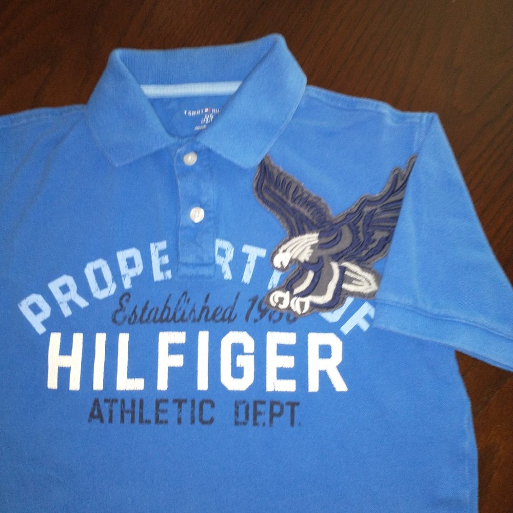 Boy's Tommy Hilfiger Polo shirt  Size L